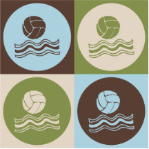 Polo d'eau d'art de bruit découpages en acrylique