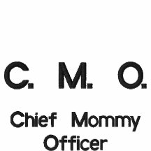 Polo en chef de dirigeant de maman