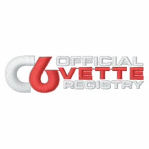 Polo foncé brodé par logo de C6VR