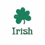 Polo irlandais de shamrock