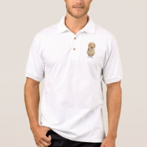 Polo jaune de Labrador t-shirts