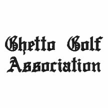 Polo officiel de golf d'association de golf de ghe