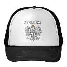 Polska avec Eagle polonais Casquette