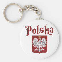 Polska Keychain Porte-clef