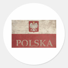 Polska vintage autocollants