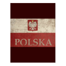 Polska vintage cartes postales