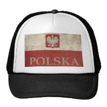 Polska vintage casquettes