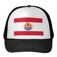Polynésie française casquettes de camionneur