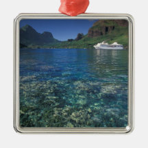 Polynésie française, Moorea. Baie de cuisiniers. B Ornement De Noël