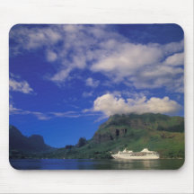 Polynésie française, Moorea. Baie de cuisiniers. B Tapis De Souris