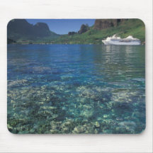 Polynésie française, Moorea. Baie de cuisiniers. B Tapis De Souris