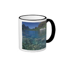 Polynésie française, Moorea. Baie de cuisiniers. B Tasse