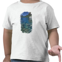 Polynésie française, Moorea. Baie de cuisiniers. B T-shirt