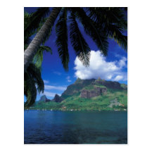 Polynésie française, Moorea. Baie de cuisiniers. V Carte Postale