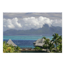 Polynésie française, Moorea. Une vue de l'île Impressions Photo