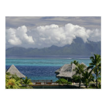 Polynésie française, Moorea. Une vue de l'île Cartes Postales