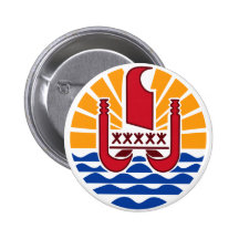Polynésie française PF Badge