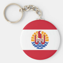 Polynésie française porte-clés