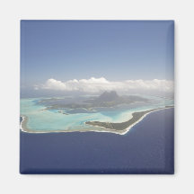 Polynésie française, Tahiti, Bora Bora. Aimants