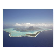 Polynésie française, Tahiti, Bora Bora. Cartes Postales