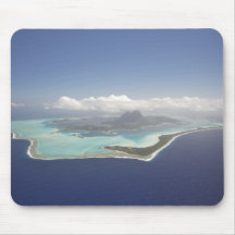 Polynésie française, Tahiti, Bora Bora. Tapis De Souris