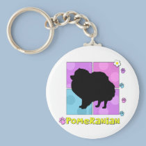Pomeranian super porte-clés