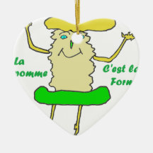 POMME FORME0001.png Décoration Pour Sapin De Noël