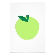 Pomme verte faire-parts