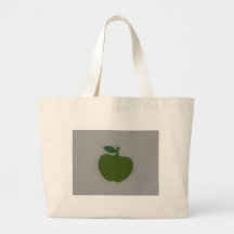 pomme verte sac en toile