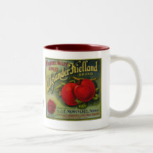 Pommes d'Alexandre Keilland Tasse