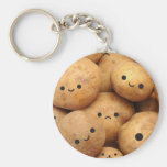 Pommes de terre porte-clés