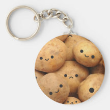 Pommes de terre porte-clés