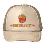 Pommes frites drôles casquette de camionneur