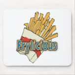 Pommes frites/fritures délicieuses de ~ de Frylici Tapis De Souris
