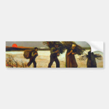 Pommes par Vincent van Gogh Autocollant Pour Voiture