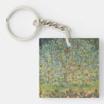 Pommier Par Gustav Klimt, art victorien vintage
