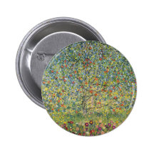 Pommier Par Gustav Klimt, art victorien vintage Pin's