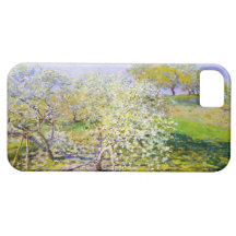Pommiers En fleur, Claude Monet 1873 Étuis iPhone 5
