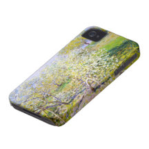 Pommiers En fleur, Claude Monet 1873 Coques iPhone 4