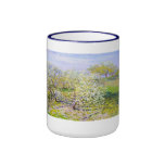 Pommiers En fleur, Claude Monet 1873 Mugs