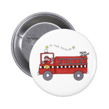 Pompe à incendie badges