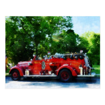 Pompe à incendie cartes postales