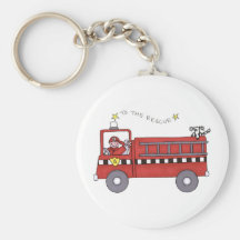 Pompe à incendie porte-clef