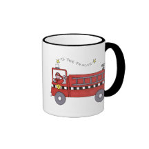 Pompe à incendie tasse