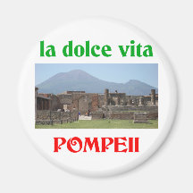 Pompeii Italie Aimant