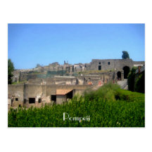 Pompeii Italy Post Cards