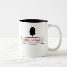 Pompes funèbres de Fisher et de fils Tasses À Café