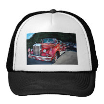 Pompier - 1949 et lui toujours courses casquette de camionneur