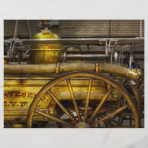 Pompier - moteur de piano - 1855 prospectus en couleur