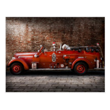 Pompier - moteur No2 de FGP Cartes Postales